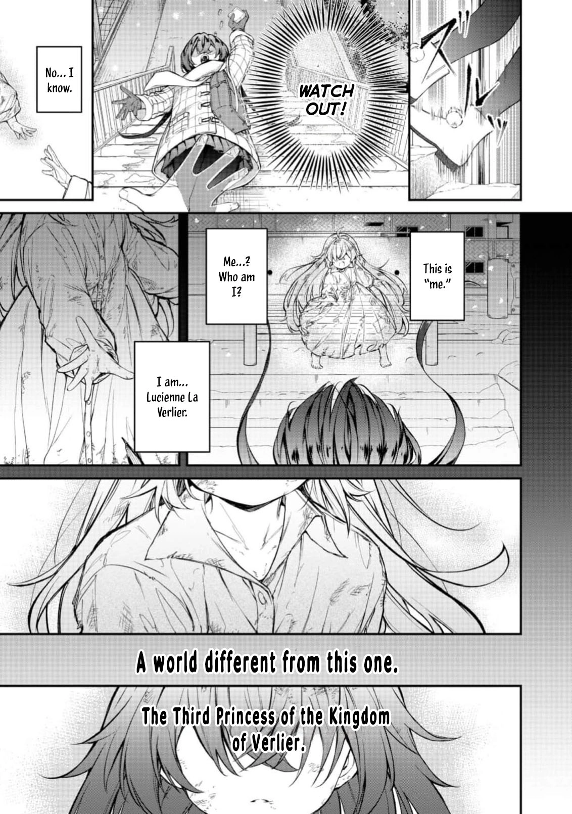 I Reincarnated as the Villainess Princess, but the Hidden Character Isn’t Hidden. In a World Where Light Shines, With You Chapter 1 Page 9